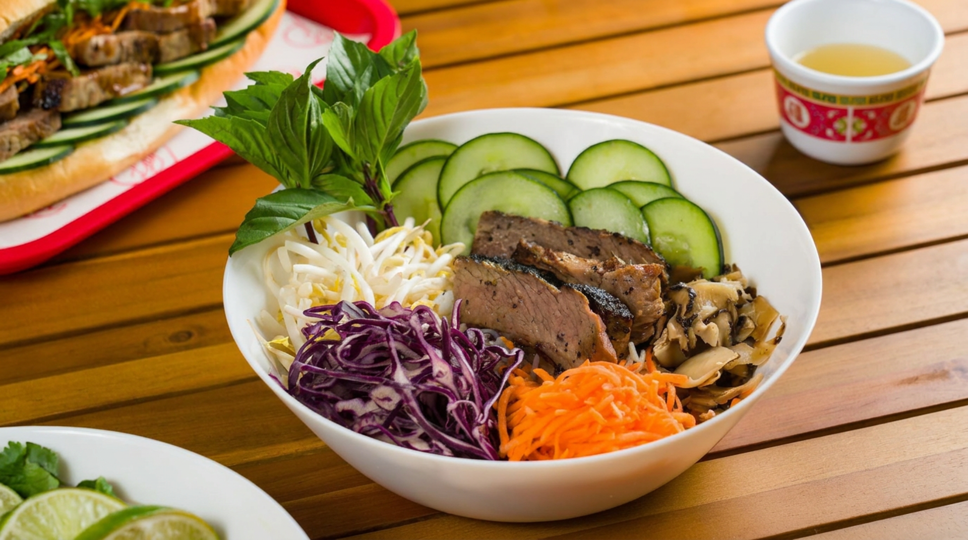 Pho, tacos, and smoked brisket