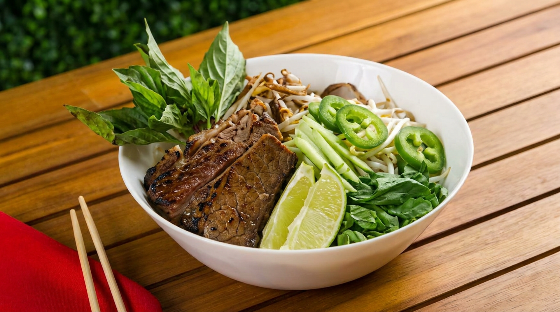 Smoked brisket and handcrafted broth