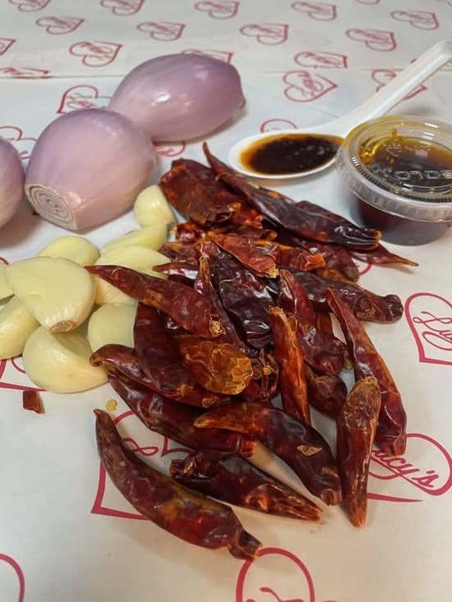 Chili Oil.