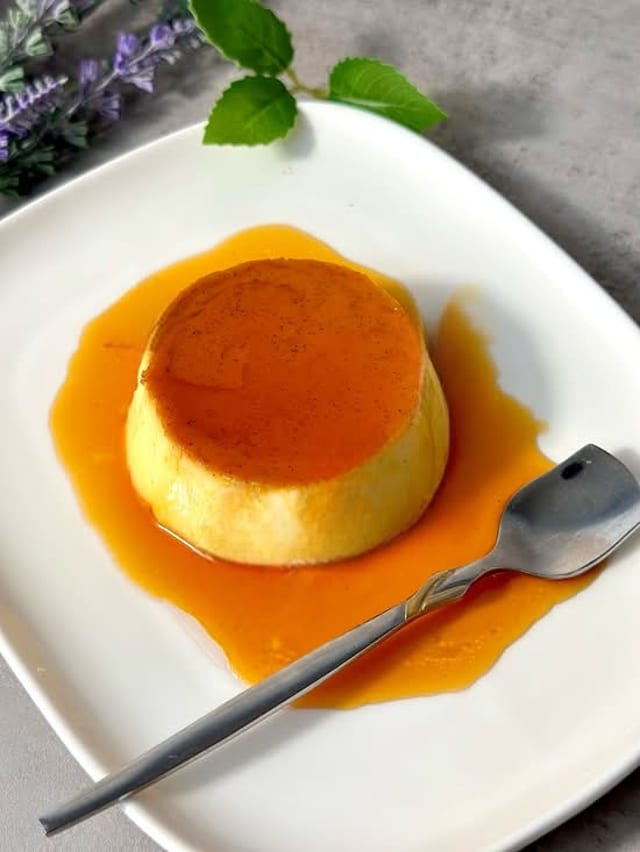 Creme Caramel.