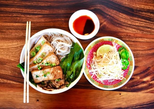 Lemongrass Tofu Pho.
