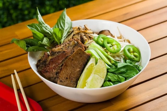 Smoked Brisket Pho.