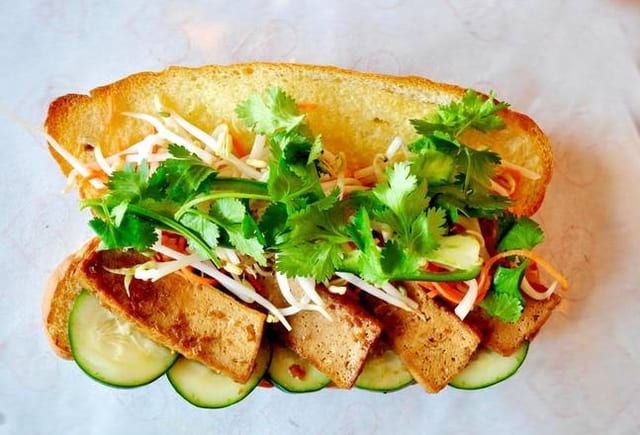 Tofu Banh Mi.