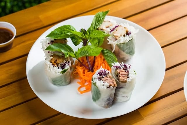 2 Summer Rolls.
