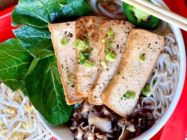 Tofu Pho.