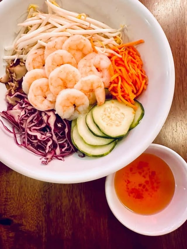 Shrimp Vermicelli Bowl.