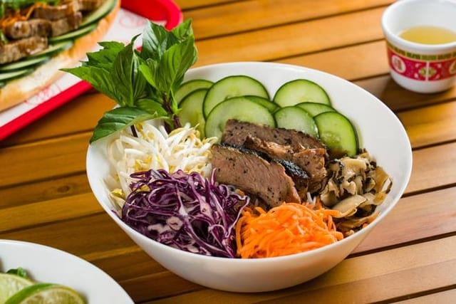 Smoked Brisket Vermicelli Bowl.