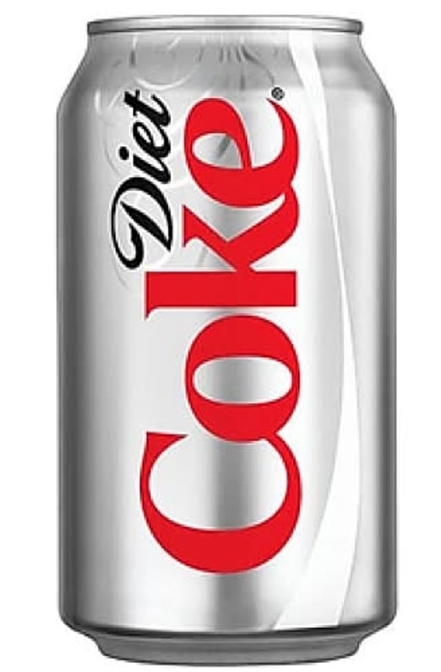 Diet Coke.