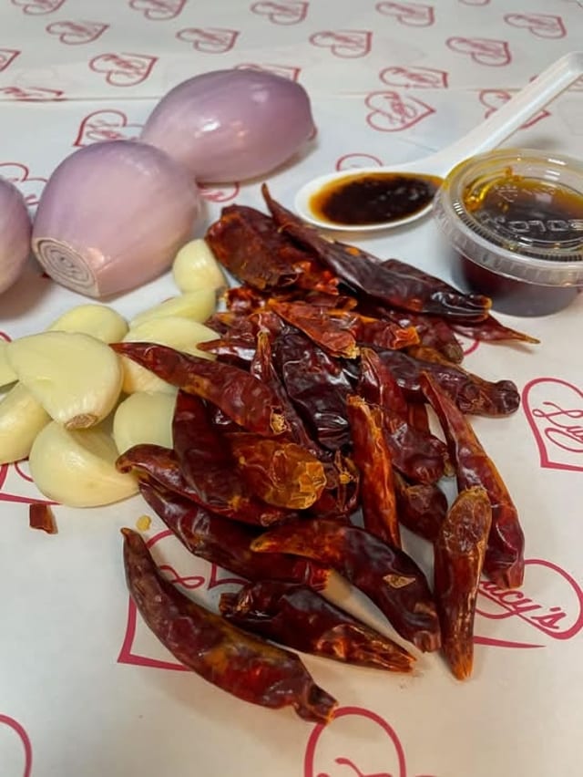 Chili Oil.