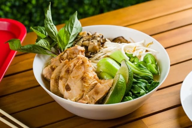 Lemongrass Chicken Pho.