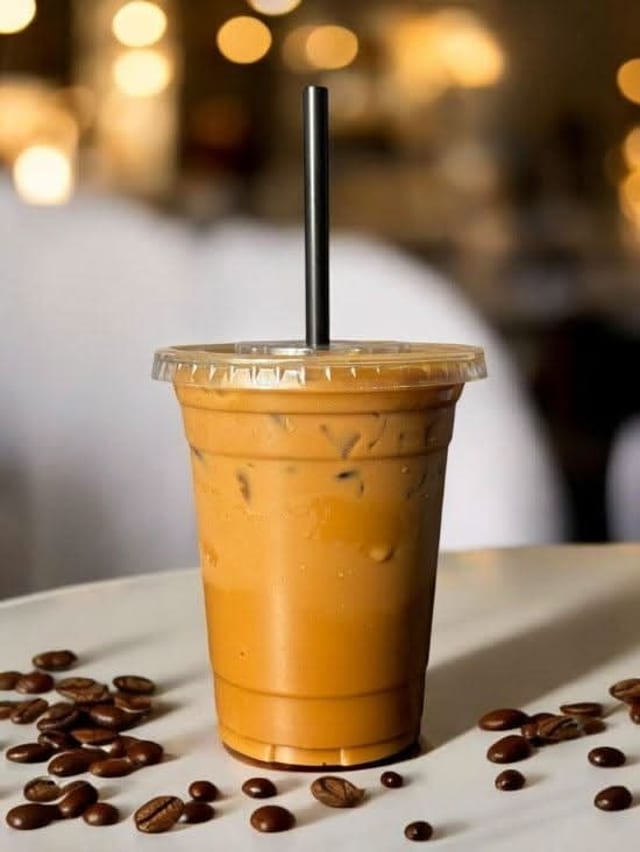 Coconut Vietnamese Coffee  (Vegan).