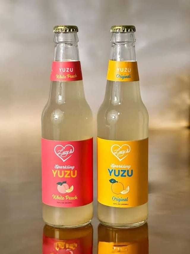 Sparkling Yuzu.