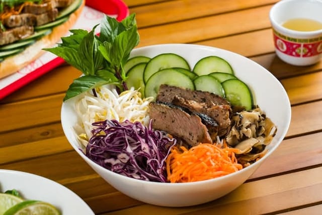 Smoked Brisket Vermicelli Bowl.
