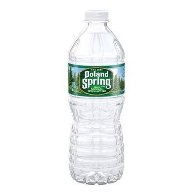 Spring Water.